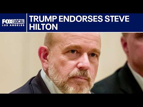 President Trump endorses Steve Hilton
