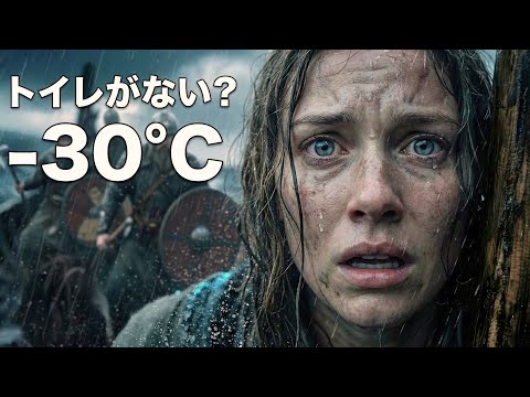 ヴァイキングはどうやって長船の上で排泄物を処理し、病気にならずに済んだのか?