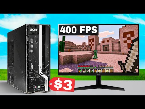 I Turned a Trash PC Into a Beast Gaming PC?!
