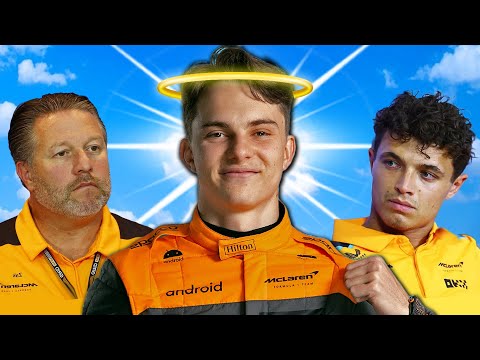 Rookie Saves McLaren