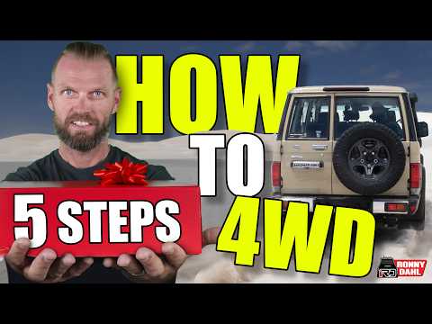 5 EASY STEPS HOW TO 4x4 OFFROAD