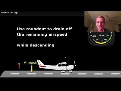 The Best "How To Land" Video I've Seen Yet