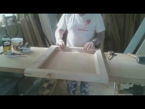 Simple window making start to finish