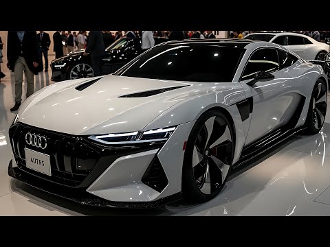 New 2026 Audi R8: Powerful Engine, Precise Handling, and True Supercar Thrill!