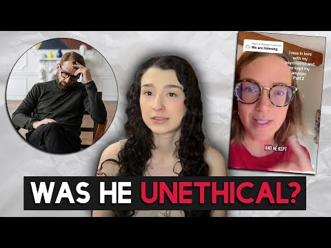 "I fell in love with my psychiatrist" - but did he do anything unethical?