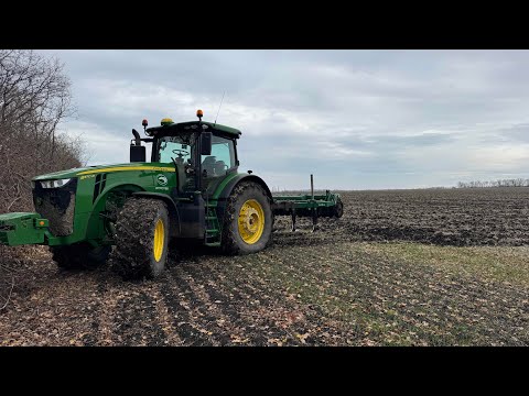 WINTER BREAKOUT FOR THE FIRST TIME IN OUR FIELDS😱🚜