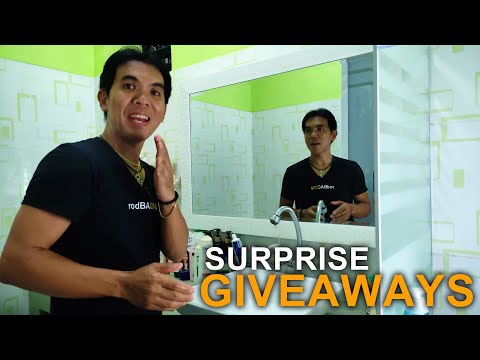 Surprise GIVEAWAYS - SOLAR LIGHTS para sa ating mga Supporters