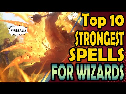 Top 10 Spells Every Wizard Must Know