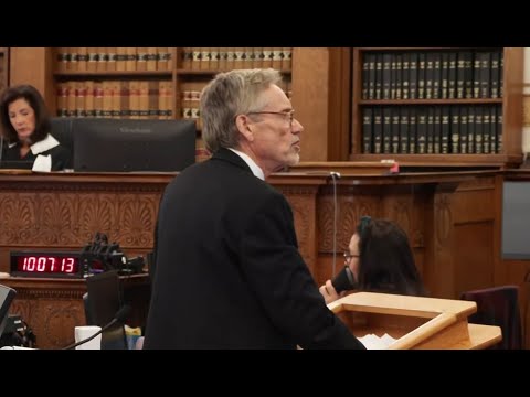 Court video: Full closing arguments from defense in Brian Walshe's murder trial