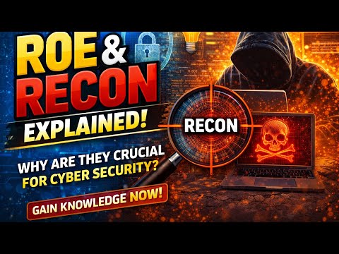 Why Recon Is Critical in Cyber Security ⚠️#cybersecurity 