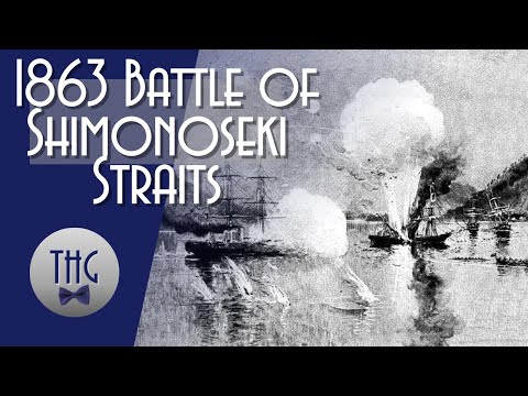 USS Wyoming and the Battle of Shimonoseki Straits