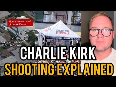 Charlie Kirk Shooting Explained: Security Expert Breaks Down the Attack