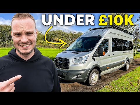 Can You Actually Buy a Decent Campervan for Under £10K?