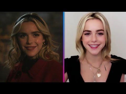 Kiernan Shipka Explains Sabrina's CONFUSING Riverdale Crossover!