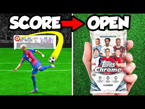 Every Goal = Open Trading Card Pack