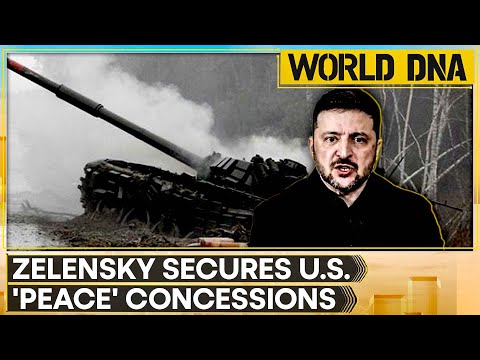 Ukraine, US Edge Close to a Peace Plan | Will Moscow Accept New Peace Draft? | WORLD DNA