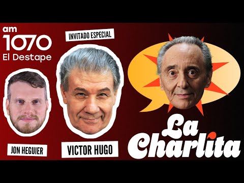 Víctor Hugo Morales: "No puedo evitar sentir simpatía con Milei cuando confronta con Clarín"