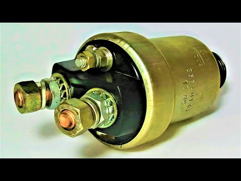 STARTER SOLENOID: HOW TO TEST AND HOW IT WORKS, AUTOMOTIVE SOLENOID, Recalibrating