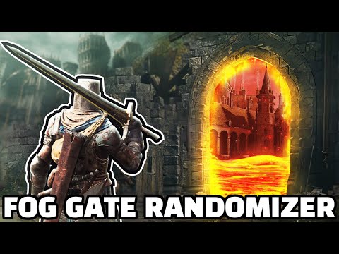 I randomized the ENTIRE MAP of Elden Ring...