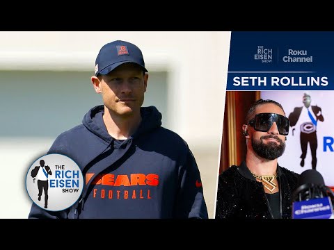 Bears Superfan Seth Rollins Predicts Chicago’s 2025 Record Will Be…? | The Rich Eisen Show