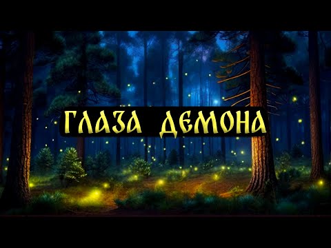 ГЛАЗА ДЕМОНА! Страшные Истории На Ночь