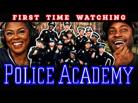 Police Academy (1984) | *First Time Watching* | Movie Reaction | Asia and BJ