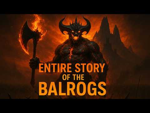 The ENTIRE Story of the Balrogs to Fall Asleep To