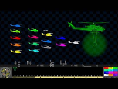 Survival Helicopter Race: Flight Training Program