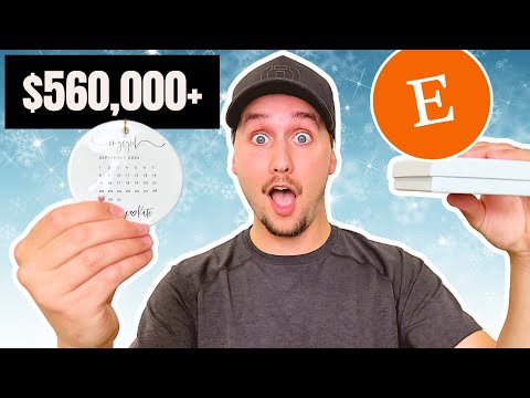 How I Made $565,000 with Ornaments On Etsy