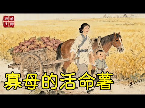 饑荒年，老漢將最後一筐紅薯送予逃難母子，誰料三年後，母子攜高產薯種歸來，不僅助恩人脫貧，更福澤全村，荒年變豐年！#故事#民間傳說#奇遇#報恩#原創故事