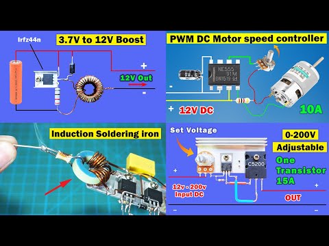 Build a simple Electronic project for beginners, step by step guide