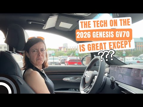 2026 Genesis GV70 Tech Check
