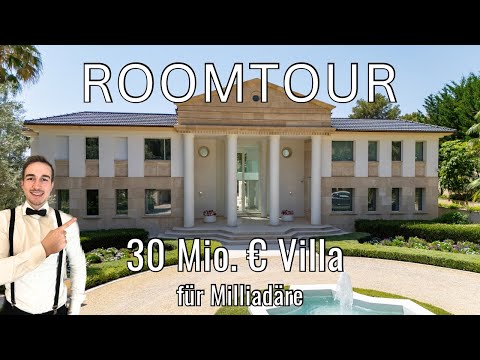 Milliardärs Villa | für 30 Mio. € | Immobilien | Roomtour | Haustour | Unreal Estate 