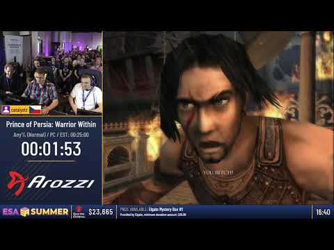 #ESASummer18 Speedruns - Prince of Persia: Warrior Within [Any% (Normal)] by catalystz