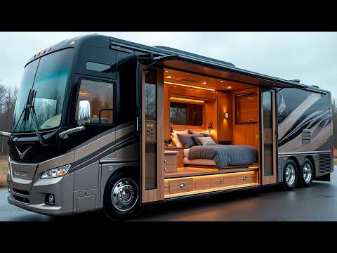 DIY Turns BUS into Amazing Luxurious Motor Home from Start to Finish | by @enancinar