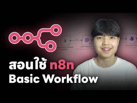 Getting started with n8n and creating basic workflows. Watch until the end and you'll achieve 💯