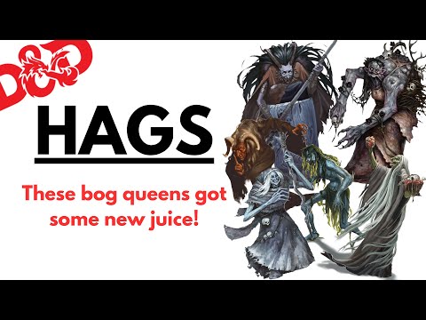 How Good Are Hags In The NEW Monster Manual...? (D&D 5e/5.5e)