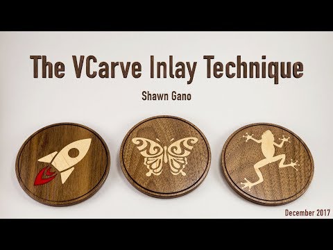 The VCarve Inlay Technique