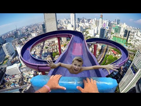 زلاجات مائية مجنونة.. تم حظرها