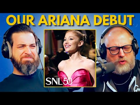 Ariana Grande SNL Monologue Performance | Musicians React