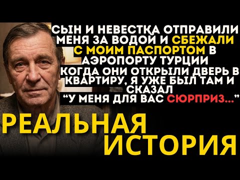 СЫН БРОСИЛ МЕНЯ В ЧУЖОЙ СТРАНЕ БЕЗ ДЕНЕГ, ЧТОБЫ ЗАБРАТЬ КВАРТИРУ. МОЯ МЕСТЬ БЫЛА СТРАШНОЙ...