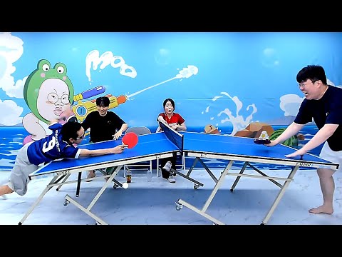 BJ 탁구 대회 중 일어난 대참사ㅋㅋㅋㅋㅋ
