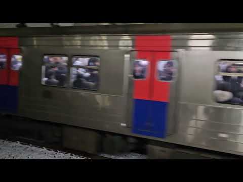 1호선 구로역 청량리행 311B38편성 진입