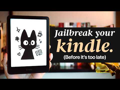 Your Kindle Can Finally Be Jailbroken Again.