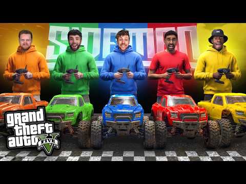 SIDEMEN WORLDS SMALLEST GTA RACE