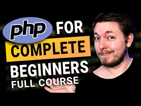 🔥 PHP Full Course 2025 - Learn PHP from Scratch | PHP Tutorial for Beginners 🚀