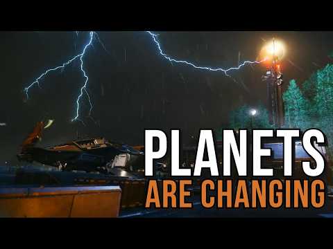 How Genesis and Dynamic Weather Will TRANSFORM Star Citizen’s Universe