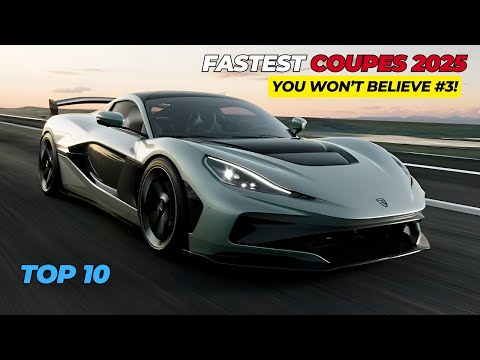 Top 10 Fastest Coupes in the World 2025 — You Won’t Believe #3!