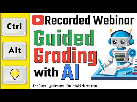 Guided Grading with AI Tools