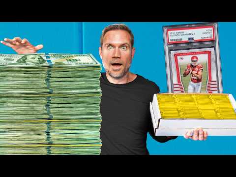 I Spent $20,000 in 2 Hours on Sports Cards (Dealer Table Buyout!)